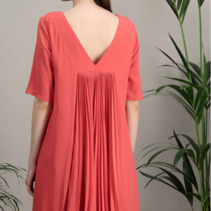 robe en crèpe de soie